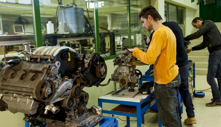 Laboratorio de motores térmicos